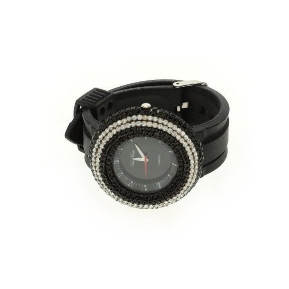 Vice Versa Rhinestone Watch - Picture 1 of 2
